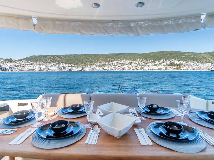 yacht chartering bodrum